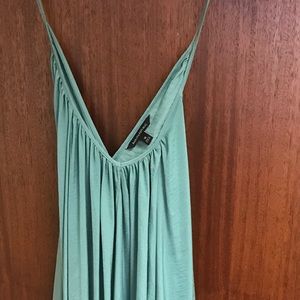 GORGEOUS mint green Banana Republic maxi dress!